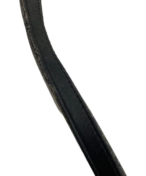 COACH（コーチ）COACH (コーチ) ターンロックショルダーバッグ ブラックの古着・服飾アイテム