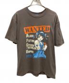 二次元COSPAニジゲンコスパ）の古着「アニメTシャツ」｜ブラウン
