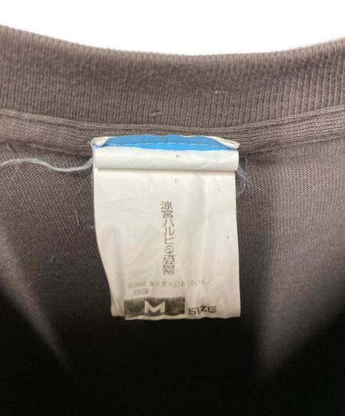 二次元COSPA（ニジゲンコスパ）二次元COSPA (ニジゲンコスパ) アニメTシャツ ブラウン サイズ:Mの古着・服飾アイテム