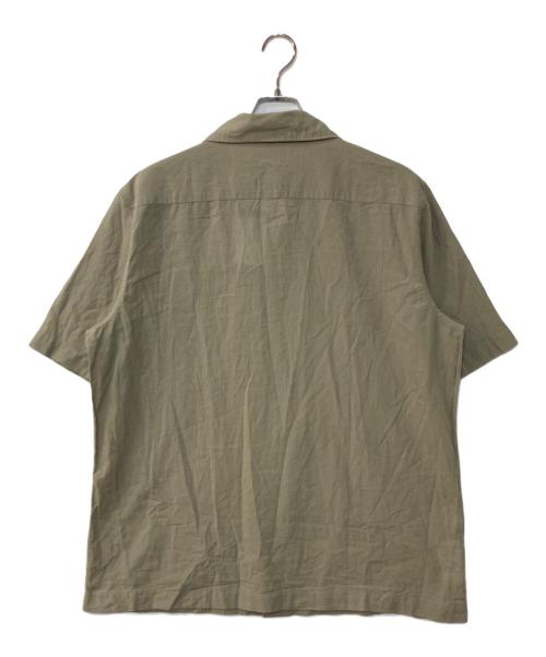 FRED PERRY（フレッドペリー）FRED PERRY (フレッドペリー) REVERE Open Collar SHIRTS カーキ サイズ:L 未使用品の古着・服飾アイテム