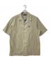 FRED PERRY（フレッドペリー）の古着「REVERE Open Collar SHIRTS」｜カーキ