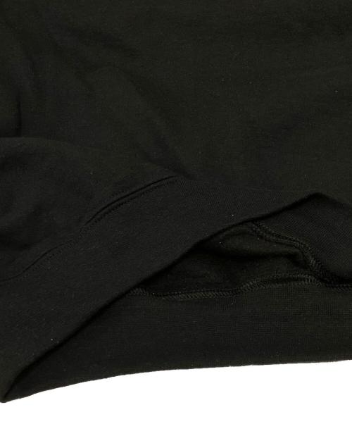 RAP TEES（ラップティーズ）RAP TEES (ラップティーズ) プリントスウェット ブラック サイズ:Lの古着・服飾アイテム