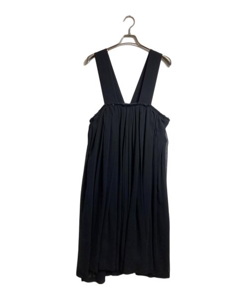 COMME des GARCONS COMME des GARCONS（コムデギャルソン コムデギャルソン）COMME des GARCONS COMME des GARCONS (コムデギャルソン コムデギャルソン) チュールサロペット ブラック サイズ:Mの古着・服飾アイテム
