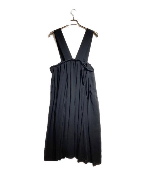 COMME des GARCONS COMME des GARCONS（コムデギャルソン コムデギャルソン）COMME des GARCONS COMME des GARCONS (コムデギャルソン コムデギャルソン) チュールサロペット ブラック サイズ:Mの古着・服飾アイテム