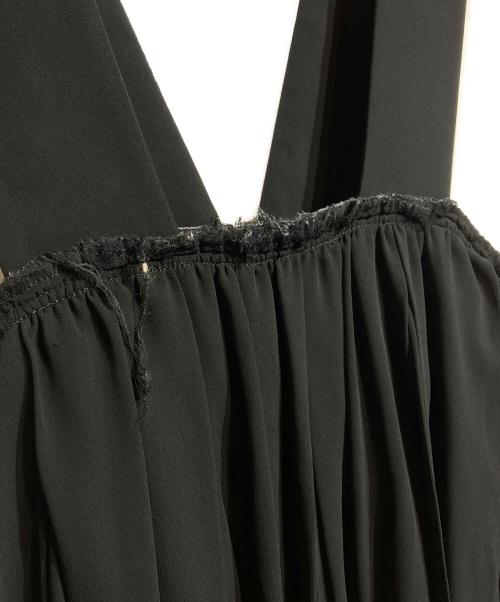 COMME des GARCONS COMME des GARCONS（コムデギャルソン コムデギャルソン）COMME des GARCONS COMME des GARCONS (コムデギャルソン コムデギャルソン) チュールサロペット ブラック サイズ:Mの古着・服飾アイテム