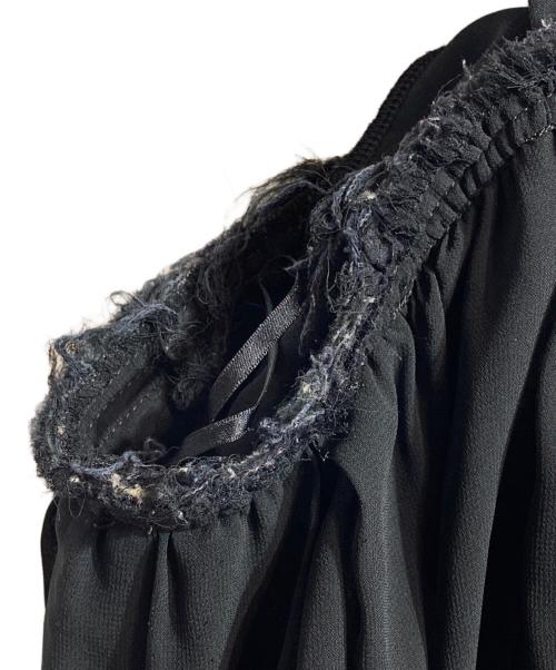 COMME des GARCONS COMME des GARCONS（コムデギャルソン コムデギャルソン）COMME des GARCONS COMME des GARCONS (コムデギャルソン コムデギャルソン) チュールサロペット ブラック サイズ:Mの古着・服飾アイテム