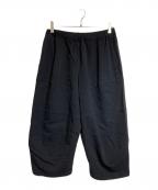 COMME des GARCONSコムデギャルソン）の古着「バルーンイージーパンツ」｜ブラック