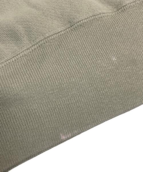 Champion REVERSE WEAVE（チャンピオン リバース ウィーブ）Champion REVERSE WEAVE (チャンピオン リバース ウィーブ) 90’s 2段プリントスウェット グレー サイズ:X-LARGEの古着・服飾アイテム