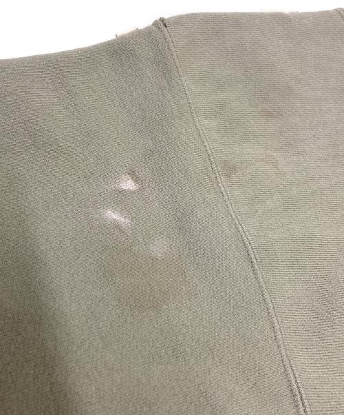 Champion REVERSE WEAVE（チャンピオン リバース ウィーブ）Champion REVERSE WEAVE (チャンピオン リバース ウィーブ) 90’s 2段プリントスウェット グレー サイズ:X-LARGEの古着・服飾アイテム