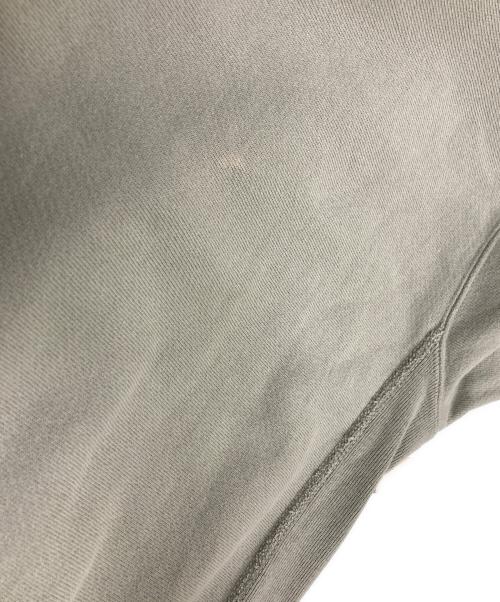 Champion REVERSE WEAVE（チャンピオン リバース ウィーブ）Champion REVERSE WEAVE (チャンピオン リバース ウィーブ) 90’s 2段プリントスウェット グレー サイズ:X-LARGEの古着・服飾アイテム