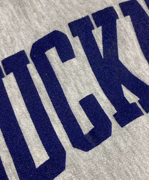 Champion REVERSE WEAVE（チャンピオン リバース ウィーブ）Champion REVERSE WEAVE (チャンピオン リバース ウィーブ) 90’s プリントスウェット グレー サイズ:X-LARGEの古着・服飾アイテム