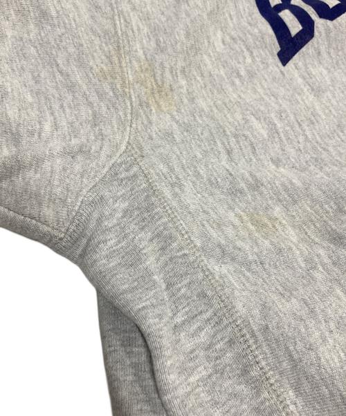 Champion REVERSE WEAVE（チャンピオン リバース ウィーブ）Champion REVERSE WEAVE (チャンピオン リバース ウィーブ) 90’s プリントスウェット グレー サイズ:X-LARGEの古着・服飾アイテム