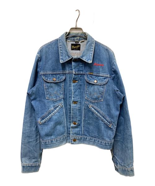 Wrangler（ラングラー）Wrangler (ラングラー) 70’Sデニムジャケット インディゴ サイズ:40の古着・服飾アイテム