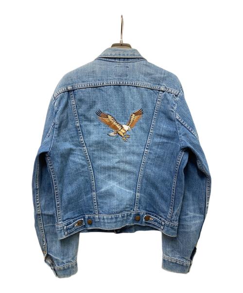 Wrangler（ラングラー）Wrangler (ラングラー) 70’Sデニムジャケット インディゴ サイズ:40の古着・服飾アイテム