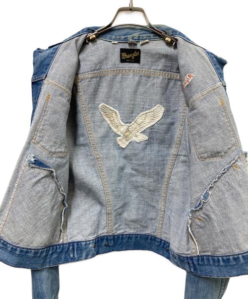 Wrangler（ラングラー）Wrangler (ラングラー) 70’Sデニムジャケット インディゴ サイズ:40の古着・服飾アイテム