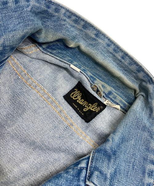 Wrangler（ラングラー）Wrangler (ラングラー) 70’Sデニムジャケット インディゴ サイズ:40の古着・服飾アイテム