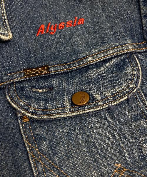 Wrangler（ラングラー）Wrangler (ラングラー) 70’Sデニムジャケット インディゴ サイズ:40の古着・服飾アイテム