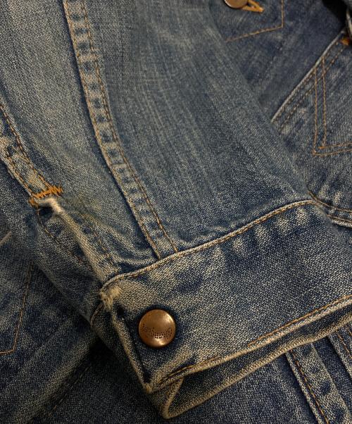 Wrangler（ラングラー）Wrangler (ラングラー) 70’Sデニムジャケット インディゴ サイズ:40の古着・服飾アイテム