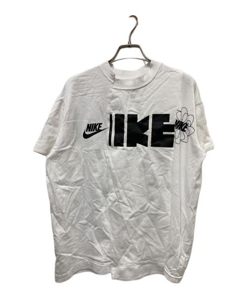 NIKE（ナイキ）NIKE (ナイキ) sacai (サカイ) NikeLab W Nrg Ga Tee ホワイト サイズ:Sの古着・服飾アイテム