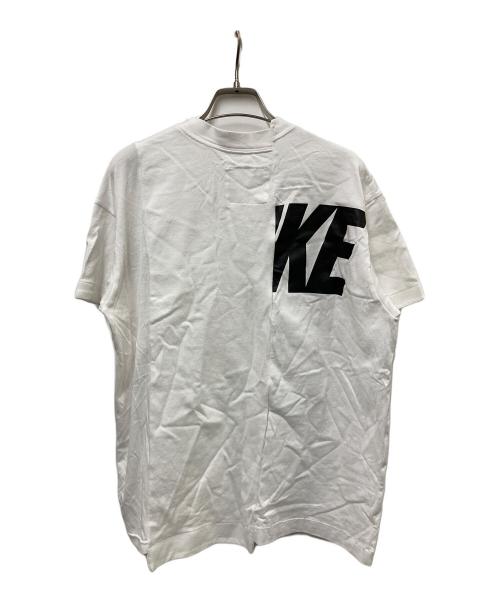 NIKE（ナイキ）NIKE (ナイキ) sacai (サカイ) NikeLab W Nrg Ga Tee ホワイト サイズ:Sの古着・服飾アイテム