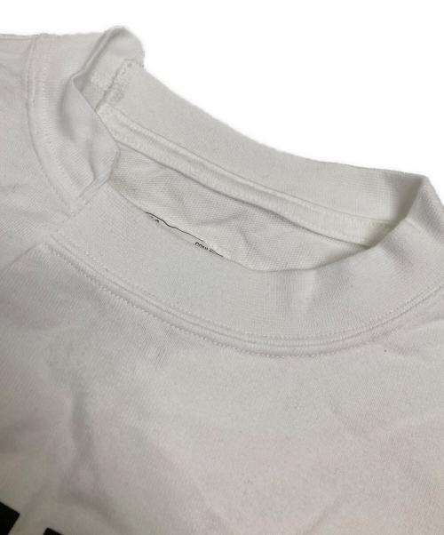 NIKE（ナイキ）NIKE (ナイキ) sacai (サカイ) NikeLab W Nrg Ga Tee ホワイト サイズ:Sの古着・服飾アイテム