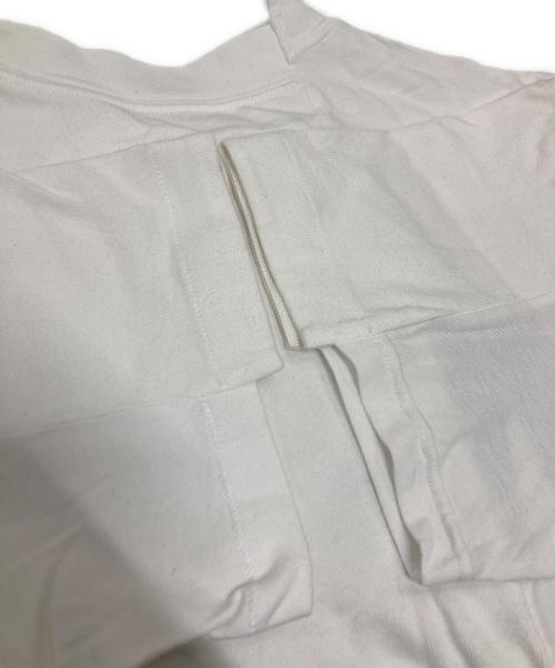 NIKE（ナイキ）NIKE (ナイキ) sacai (サカイ) NikeLab W Nrg Ga Tee ホワイト サイズ:Sの古着・服飾アイテム