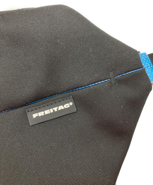 FREITAG（フライターグ）FREITAG (フライターグ) ボディバッグ ブラックの古着・服飾アイテム