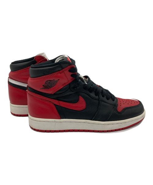NIKE（ナイキ）NIKE (ナイキ) Air Jordan 1 RETRO High OG レッド×ホワイト サイズ:24の古着・服飾アイテム