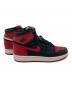 NIKE (ナイキ) Air Jordan 1 RETRO High OG レッド×ホワイト サイズ:24：11000円
