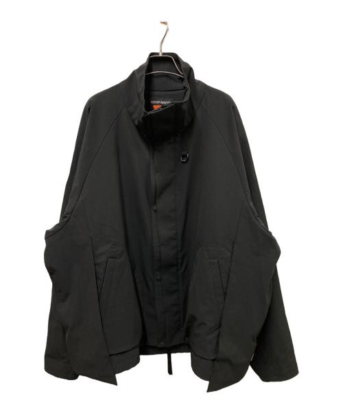 TIGHTBOOTH PRODUCTION（タイトブースプロダクション）TIGHTBOOTH PRODUCTION (タイトブースプロダクション) GOOPiMADE (グーピーメイド) 3D Cutting Shield Jacket ブラック サイズ:Ⅲの古着・服飾アイテム