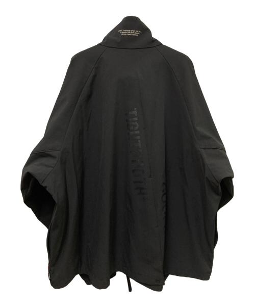 TIGHTBOOTH PRODUCTION（タイトブースプロダクション）TIGHTBOOTH PRODUCTION (タイトブースプロダクション) GOOPiMADE (グーピーメイド) 3D Cutting Shield Jacket ブラック サイズ:Ⅲの古着・服飾アイテム