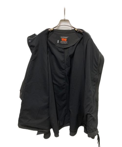 TIGHTBOOTH PRODUCTION（タイトブースプロダクション）TIGHTBOOTH PRODUCTION (タイトブースプロダクション) GOOPiMADE (グーピーメイド) 3D Cutting Shield Jacket ブラック サイズ:Ⅲの古着・服飾アイテム