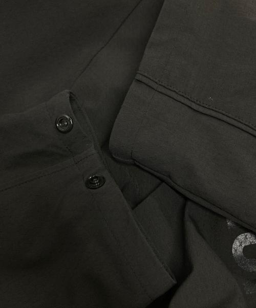 TIGHTBOOTH PRODUCTION（タイトブースプロダクション）TIGHTBOOTH PRODUCTION (タイトブースプロダクション) GOOPiMADE (グーピーメイド) 3D Cutting Shield Jacket ブラック サイズ:Ⅲの古着・服飾アイテム