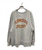 Championチャンピオン）の古着「RIVERSE WEAVE」｜グレー