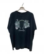 The Simpsonsザ シンプソンズ）の古着「アニメプリントTシャツ」｜ネイビー