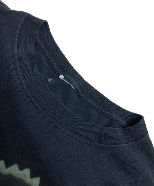 The Simpsons（ザ シンプソンズ）The Simpsons (ザ シンプソンズ) アニメプリントTシャツ ネイビー サイズ:Lの古着・服飾アイテム