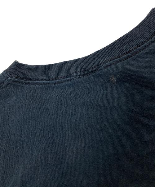 The Simpsons（ザ シンプソンズ）The Simpsons (ザ シンプソンズ) アニメプリントTシャツ ネイビー サイズ:Lの古着・服飾アイテム