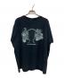 The Simpsons（ザ シンプソンズ）の古着「アニメプリントTシャツ」｜ネイビー