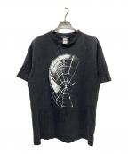 SPIDER-MANスパイダーマン）の古着「ムービーTシャツ」｜ブラック