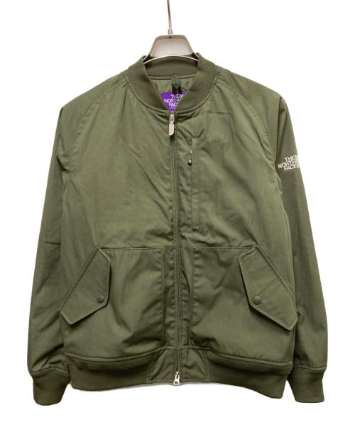 THE NORTHFACE PURPLELABEL（ザ・ノースフェイス パープルレーベル）THE NORTHFACE PURPLELABEL (ザ・ノースフェイス パープルレーベル) 別注Mountain Field Jacket オリーブ サイズ:Ｓの古着・服飾アイテム