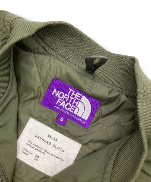 THE NORTHFACE PURPLELABEL（ザ・ノースフェイス パープルレーベル）THE NORTHFACE PURPLELABEL (ザ・ノースフェイス パープルレーベル) 別注Mountain Field Jacket オリーブ サイズ:Ｓの古着・服飾アイテム