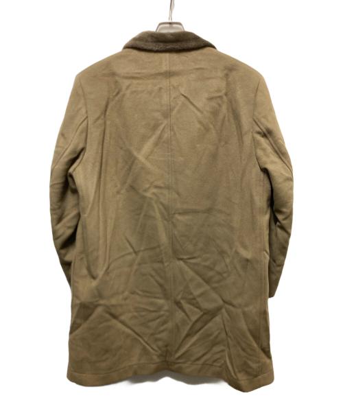 Burberry's（バーバリーズ）Burberry's (バーバリーズ) ムートンウールコート ブラウン サイズ:Ｍの古着・服飾アイテム