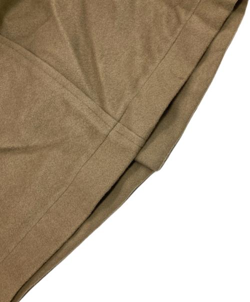 Burberry's（バーバリーズ）Burberry's (バーバリーズ) ムートンウールコート ブラウン サイズ:Ｍの古着・服飾アイテム