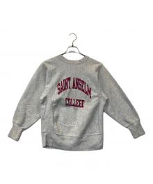 Champion REVERSE WEAVE（チャンピオン リバース ウィーブ）の古着「80’s プリントスウェット」｜グレー