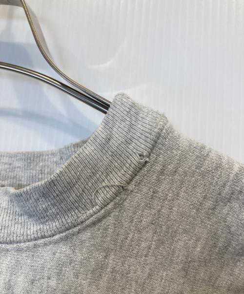 Champion REVERSE WEAVE（チャンピオン リバース ウィーブ）Champion REVERSE WEAVE (チャンピオン リバース ウィーブ) 80’s プリントスウェット グレー サイズ:Sの古着・服飾アイテム