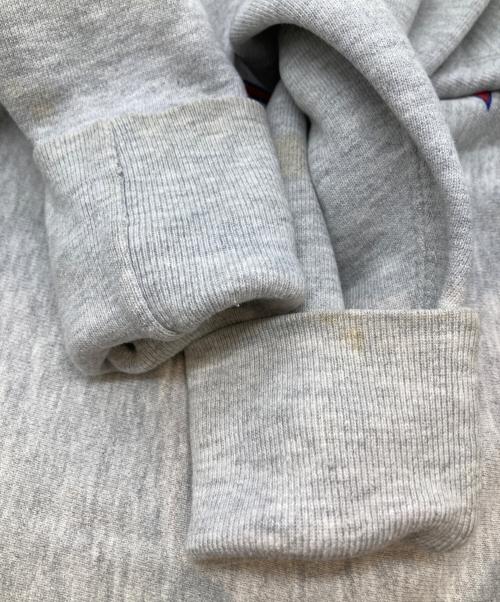 Champion REVERSE WEAVE（チャンピオン リバース ウィーブ）Champion REVERSE WEAVE (チャンピオン リバース ウィーブ) 80’s プリントスウェット グレー サイズ:Sの古着・服飾アイテム