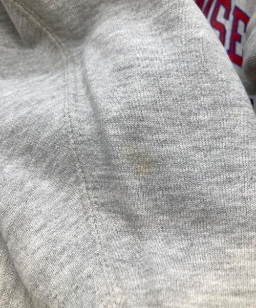 Champion REVERSE WEAVE（チャンピオン リバース ウィーブ）Champion REVERSE WEAVE (チャンピオン リバース ウィーブ) 80’s プリントスウェット グレー サイズ:Sの古着・服飾アイテム