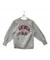 Champion REVERSE WEAVE（チャンピオン リバース ウィーブ）の古着「80’s プリントスウェット」｜グレー