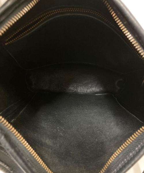 COACH（コーチ）COACH (コーチ) レザーワンショルダーバッグ ブラックの古着・服飾アイテム