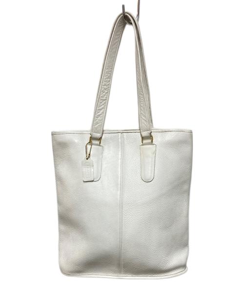 COACH（コーチ）COACH (コーチ) トートバッグ ホワイトの古着・服飾アイテム